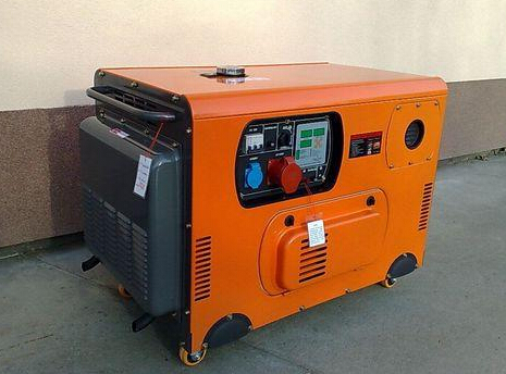 东海科克10kw小型柴油发电机组