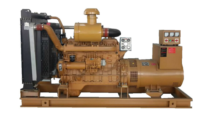 东海上柴250kw大型柴油二手发电机组