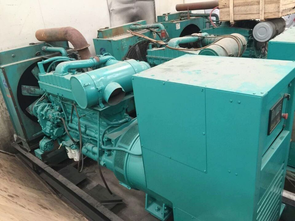 东海发电机出租