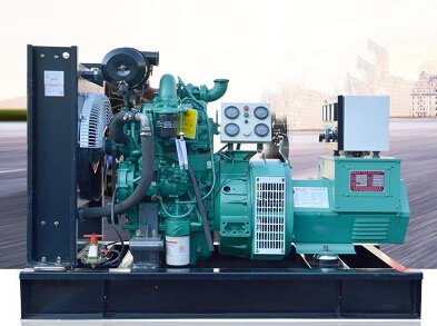 东海全新上柴50kw大型柴油发电机组