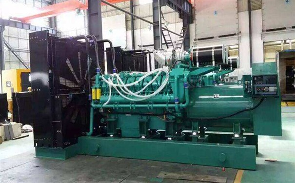 东海全新科克500kw大型柴油发电机组出租